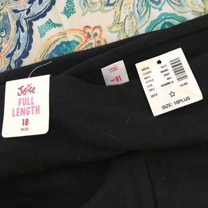 Justice Girl Eiffel Tower Leggings